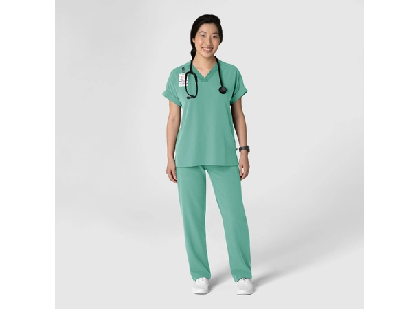 Nova Damebukse med snøring i livet Turquoise XXL 