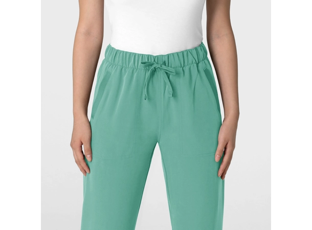 Nova Damebukse med snøring i livet Turquoise XXL 