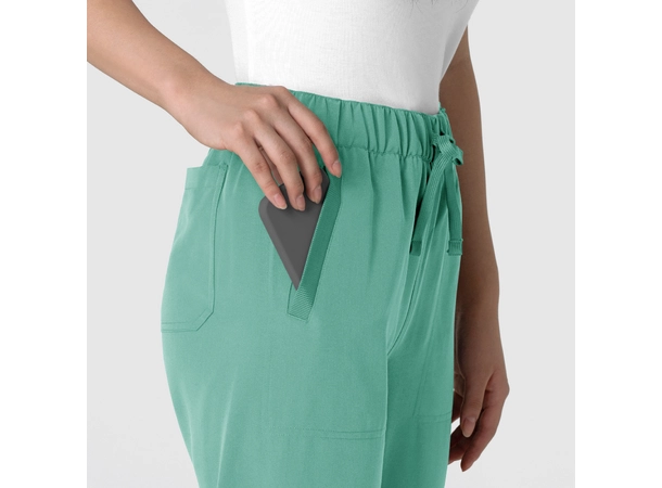 Nova Damebukse med snøring i livet Turquoise XXL 