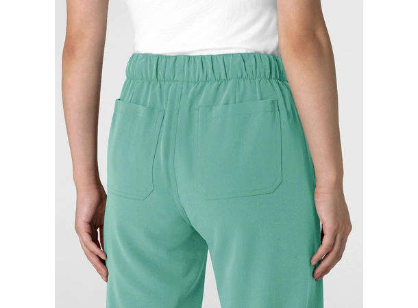 Nova Damebukse med snøring i livet Turquoise XXL 