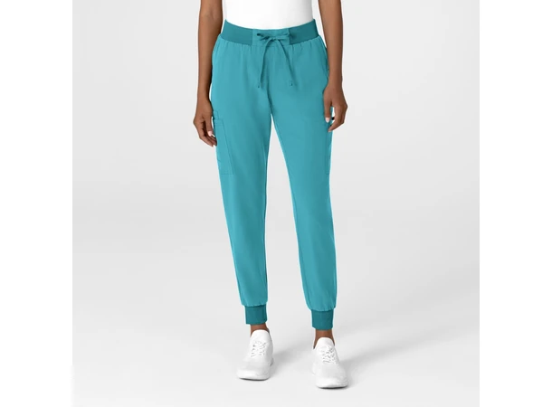 Nova Damebukse med strikk i livet Teal Blue XXL 