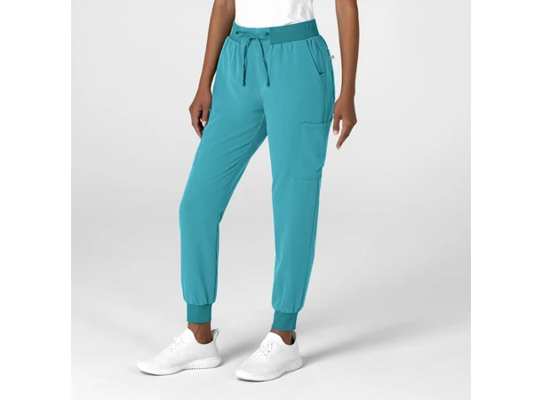 Nova Damebukse med strikk i livet Teal Blue XXL 