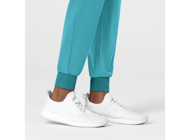 Nova Damebukse med strikk i livet Teal Blue XXL 