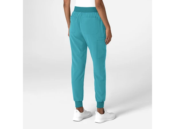 Nova Damebukse med strikk i livet Teal Blue XXL 