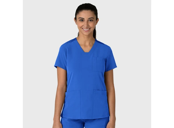 Nova Dametunika med V-hals Royal XL 