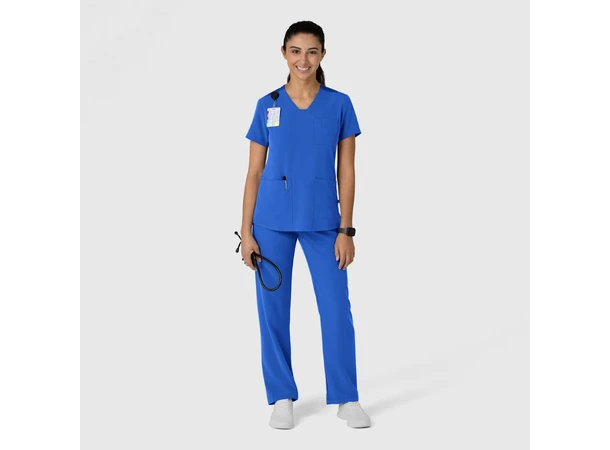 Nova Dametunika med V-hals Royal XL 