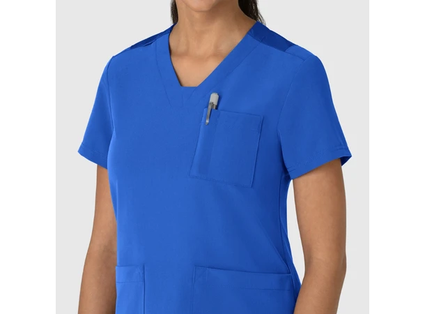 Nova Dametunika med V-hals Royal XL 