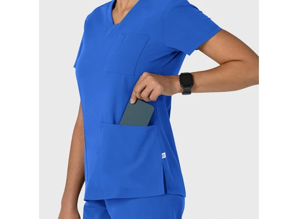 Nova Dametunika med V-hals Royal XL 