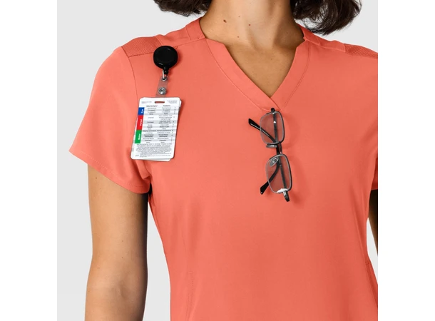 Nova Dametunika med V-hals Sugar Coral 3XL 