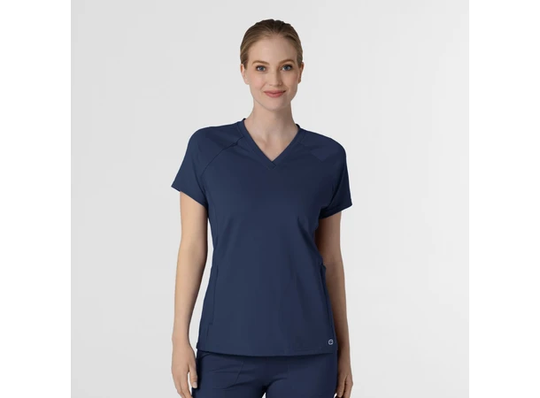 Renew Dametunika med fire lommer Navy S 