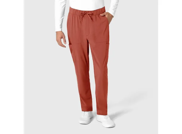Renew Herrebukse med snøring i livet Mineral Red XS 