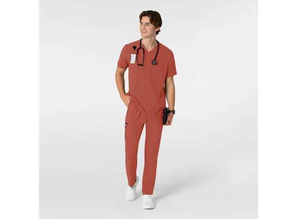 Renew Herrebukse med snøring i livet Mineral Red XS 