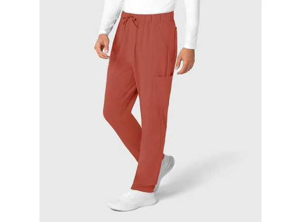 Renew Herrebukse med snøring i livet Mineral Red XS 