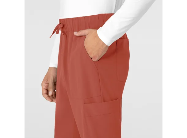 Renew Herrebukse med snøring i livet Mineral Red XS 