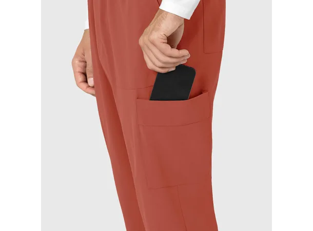 Renew Herrebukse med snøring i livet Mineral Red XS 