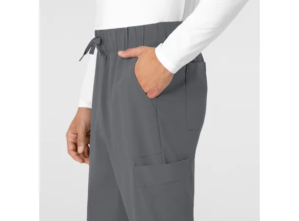 Renew Herrebukse med snøring i livet Pewter 3XL 