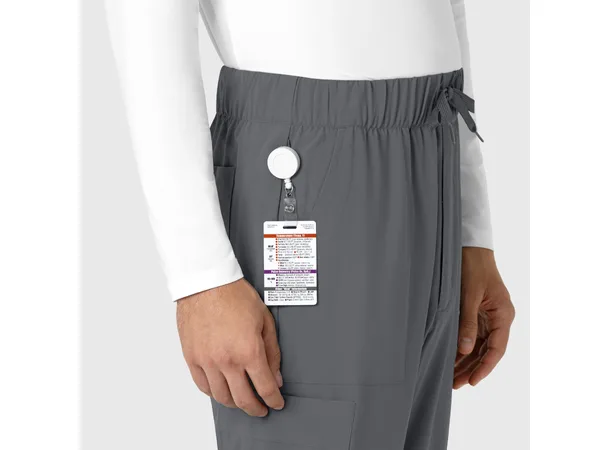 Renew Herrebukse med snøring i livet Pewter 3XL 