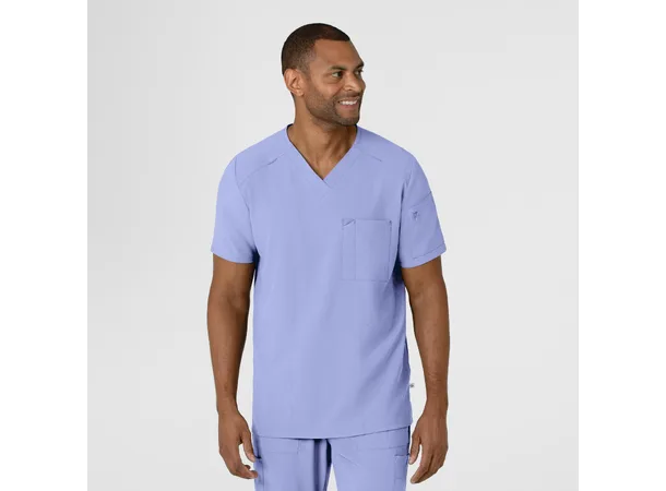 Renew Herretunika med fem lommer Ceil Blue L 