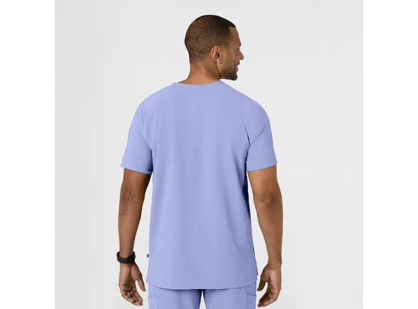 Renew Herretunika med fem lommer Ceil Blue L 