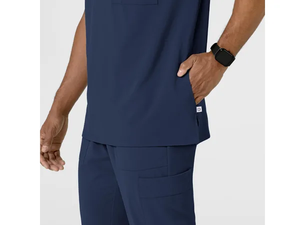 Renew Herretunika med fem lommer Navy XXL 