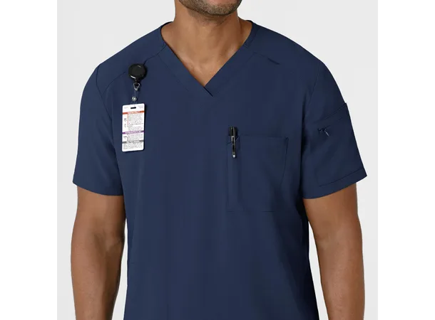 Renew Herretunika med fem lommer Navy XXL 
