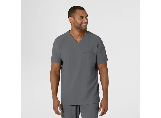Renew Herretunika med fem lommer Pewter XXL 