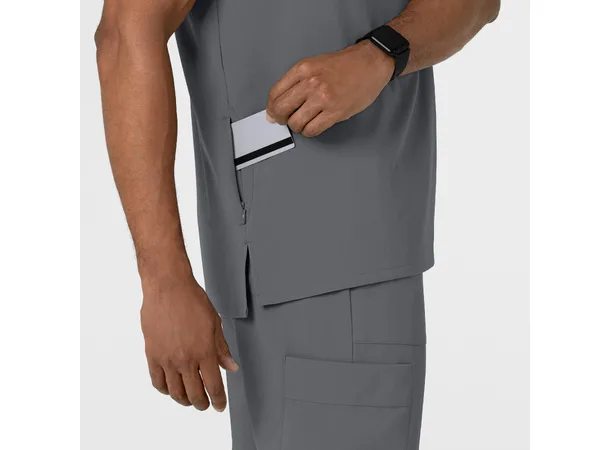 Renew Herretunika med fem lommer Pewter XXL 