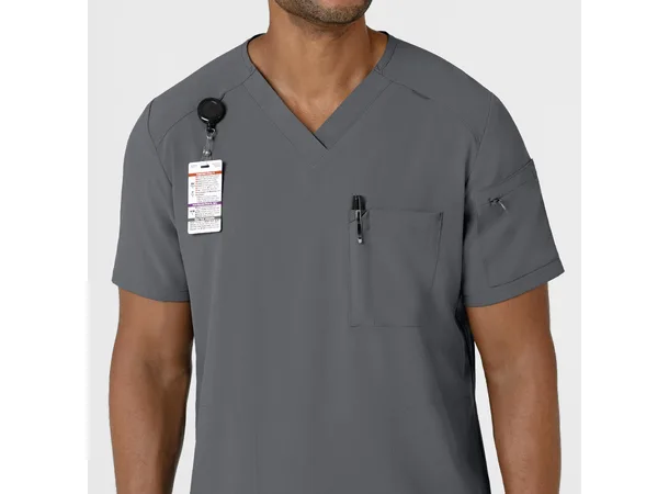 Renew Herretunika med fem lommer Pewter XXL 