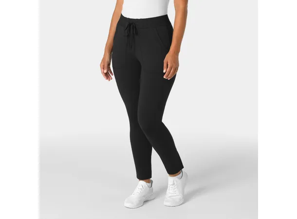 Renew Knit Damebukse med snøring i livet Black XL 