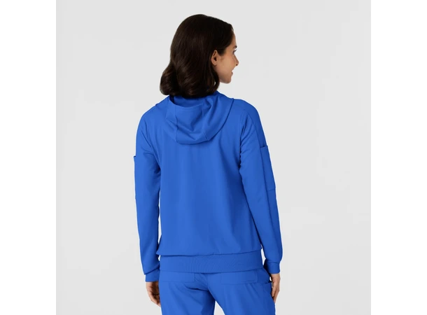 Renew Knit Damejakke med hette Royal S 