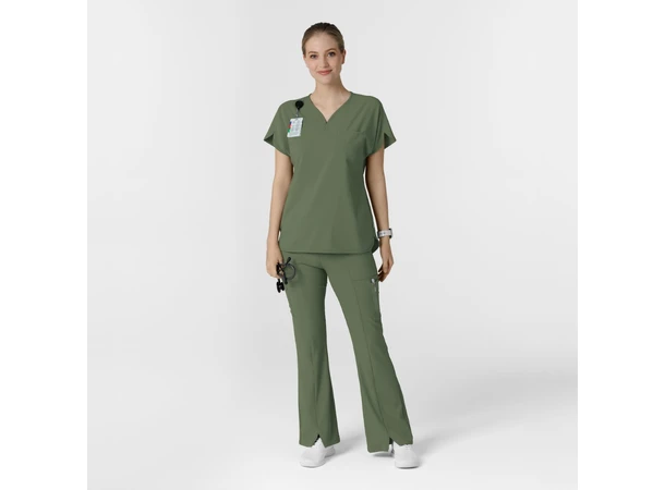 Renew Tunika med Hjerteformet hals Olive S 