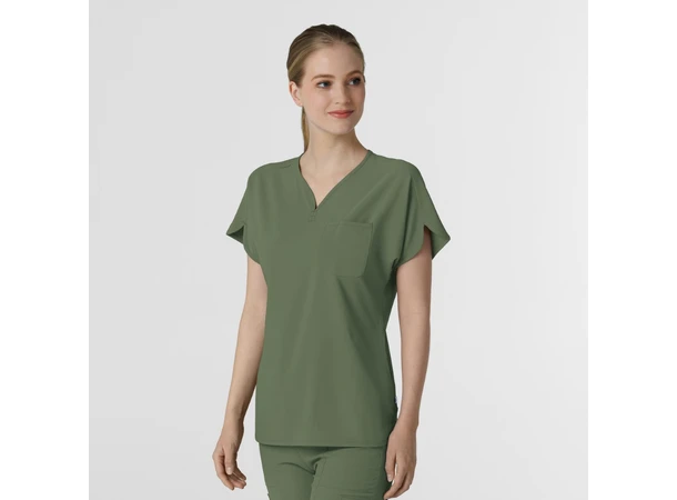 Renew Tunika med Hjerteformet hals Olive S 