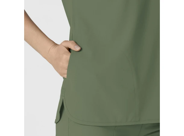 Renew Tunika med Hjerteformet hals Olive S 