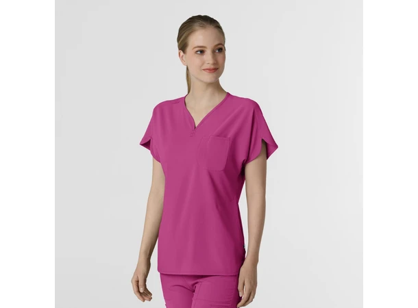 Renew Tunika med Hjerteformet hals Raspberry M 