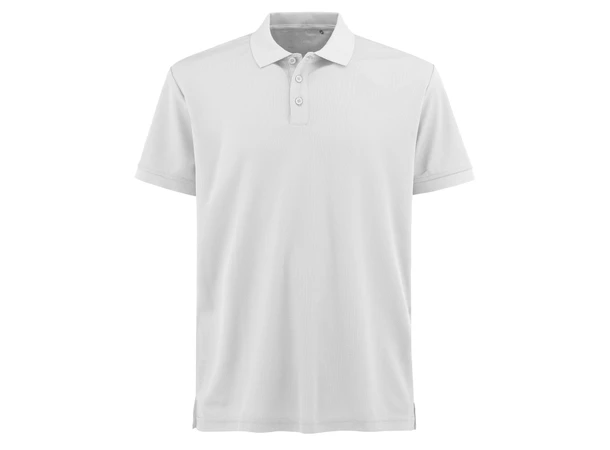 Sportive Polo Herre Hvit  4XL 