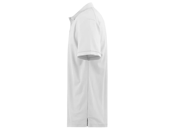 Sportive Polo Herre Hvit  4XL 