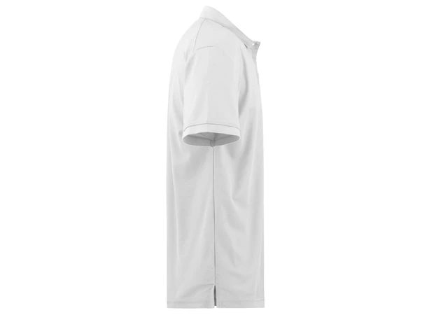 Sportive Polo Herre Hvit  4XL 