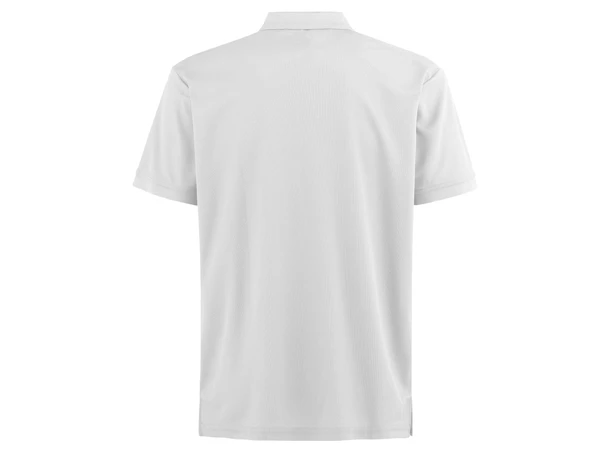 Sportive Polo Herre Hvit  4XL 