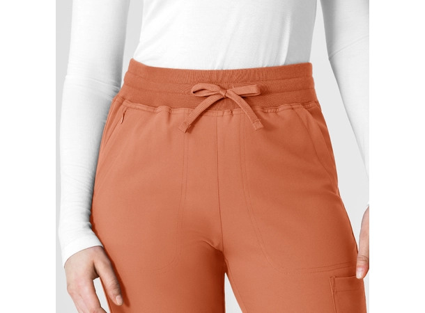 Thrive Damebukse med høyt liv Terra Cotta 3XL 