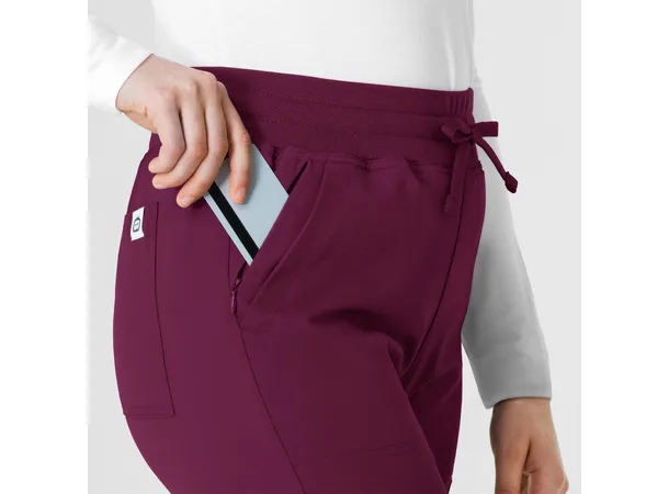 Thrive Damebukse med høyt liv Wine XXL 