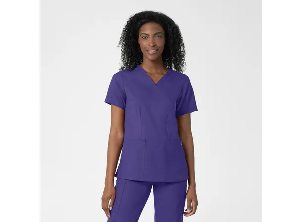 Thrive Dametunika med frontlommer Grape XL 