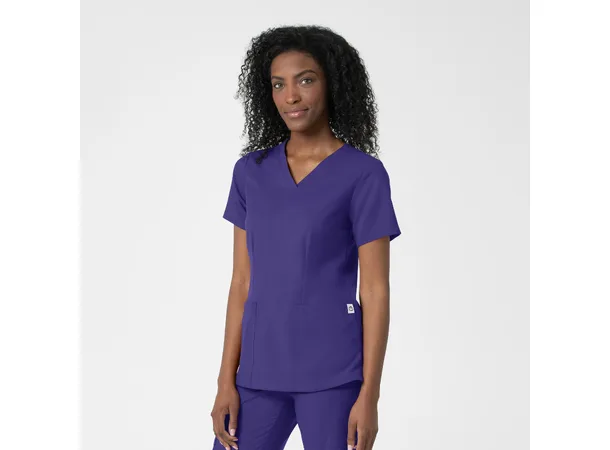 Thrive Dametunika med frontlommer Grape XL 
