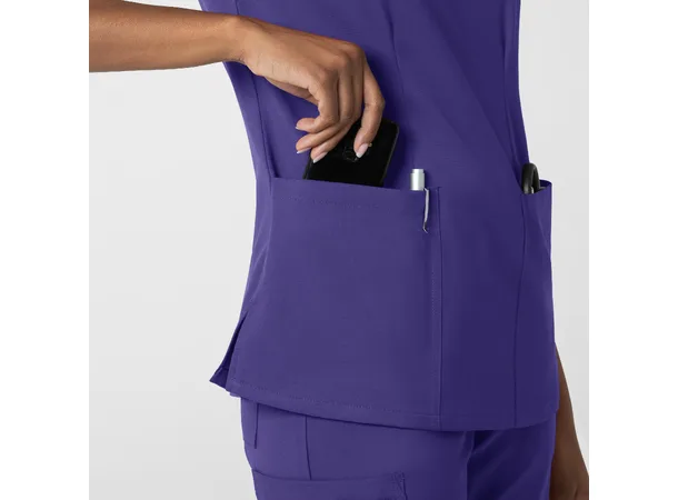 Thrive Dametunika med frontlommer Grape XL 