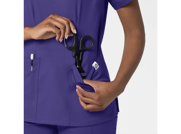 Thrive Dametunika med frontlommer Grape XL 