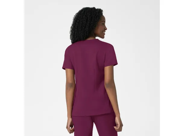 Thrive Dametunika med frontlommer Wine XXL 