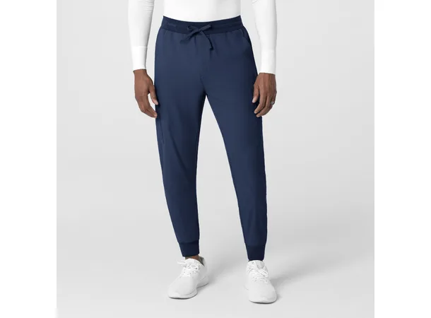 Thrive Herrebukse med snøring i livet Navy L 