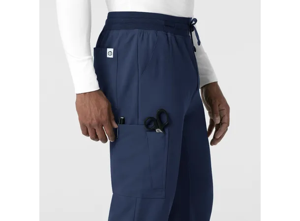 Thrive Herrebukse med snøring i livet Navy L 