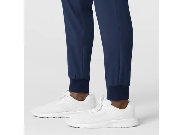 Thrive Herrebukse med snøring i livet Navy L 