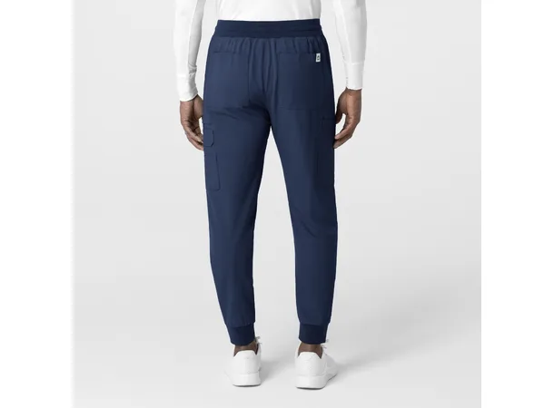 Thrive Herrebukse med snøring i livet Navy L 