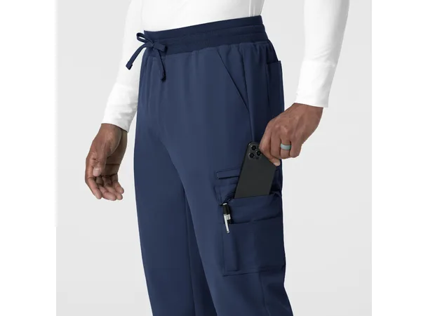 Thrive Herrebukse med snøring i livet Navy L 